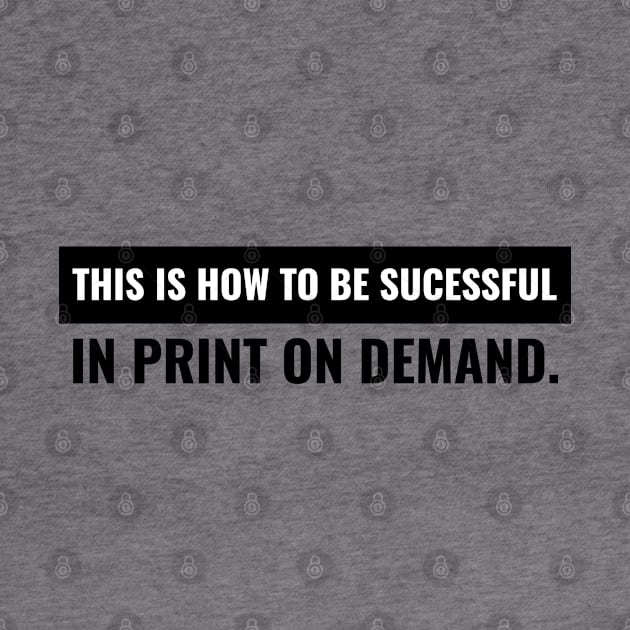 Please Explain Print On Demand by marko.vucilovski@gmail.com